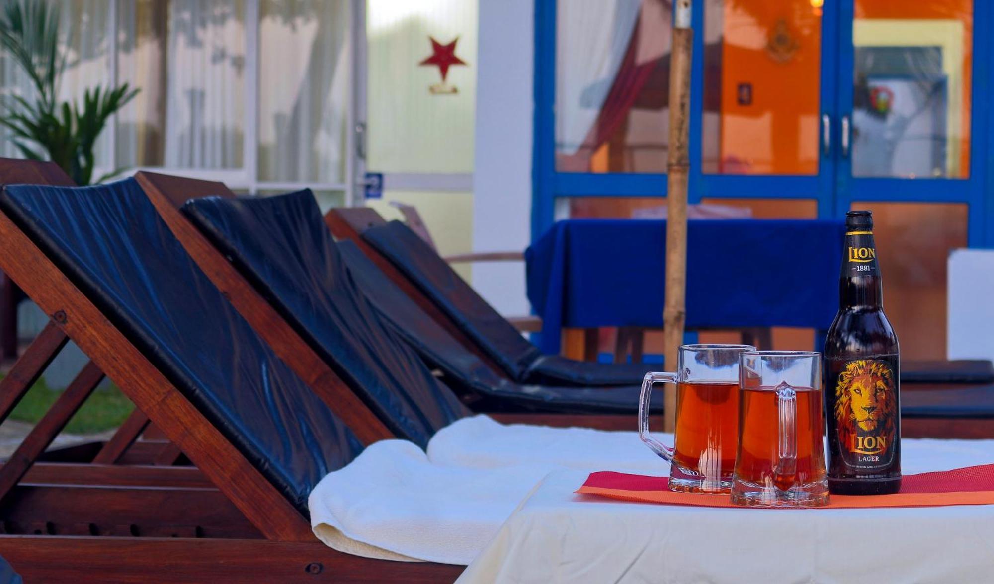 Edelweiss Resort Mirissa Eksteriør billede