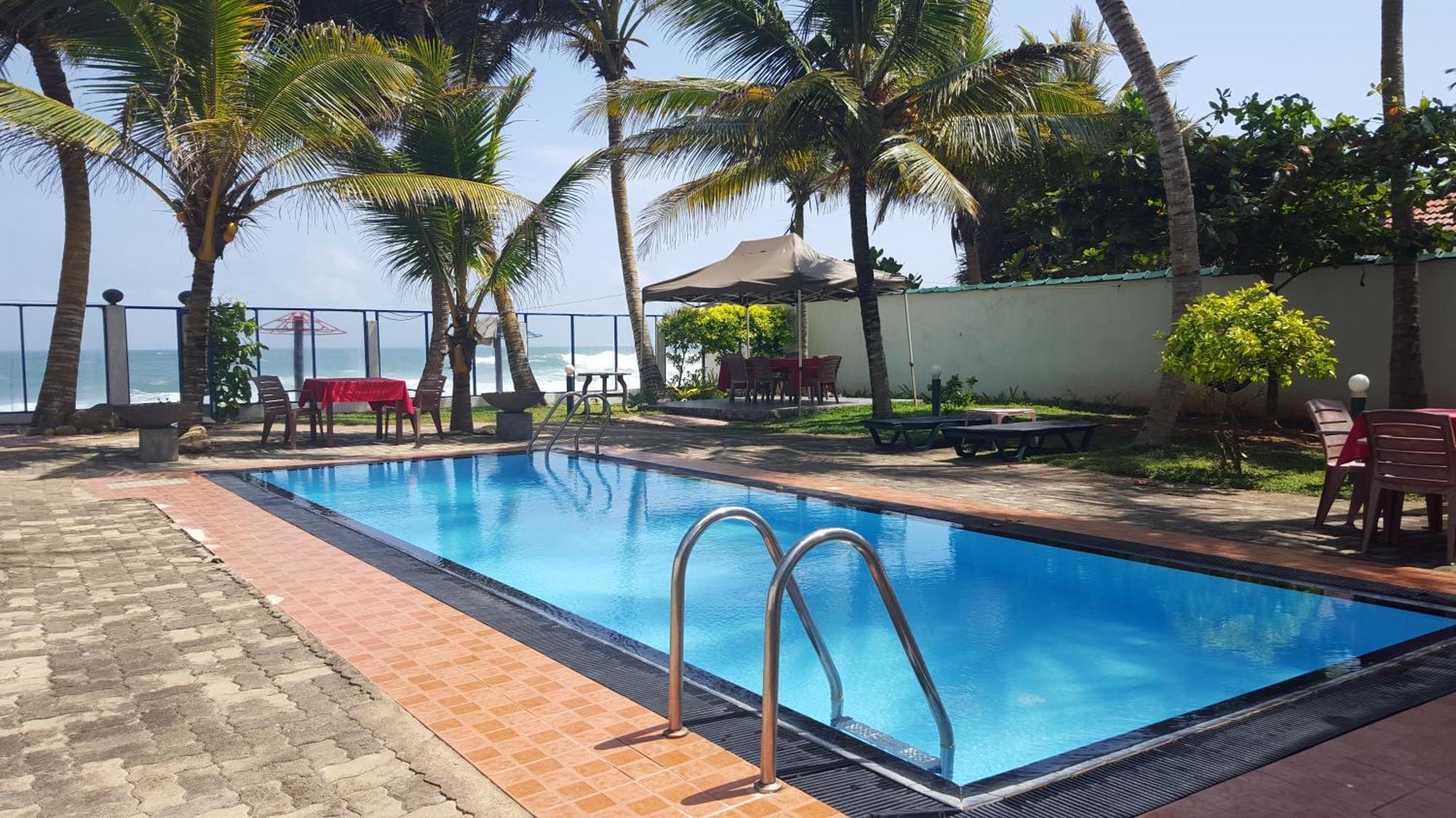 Edelweiss Resort Mirissa Eksteriør billede
