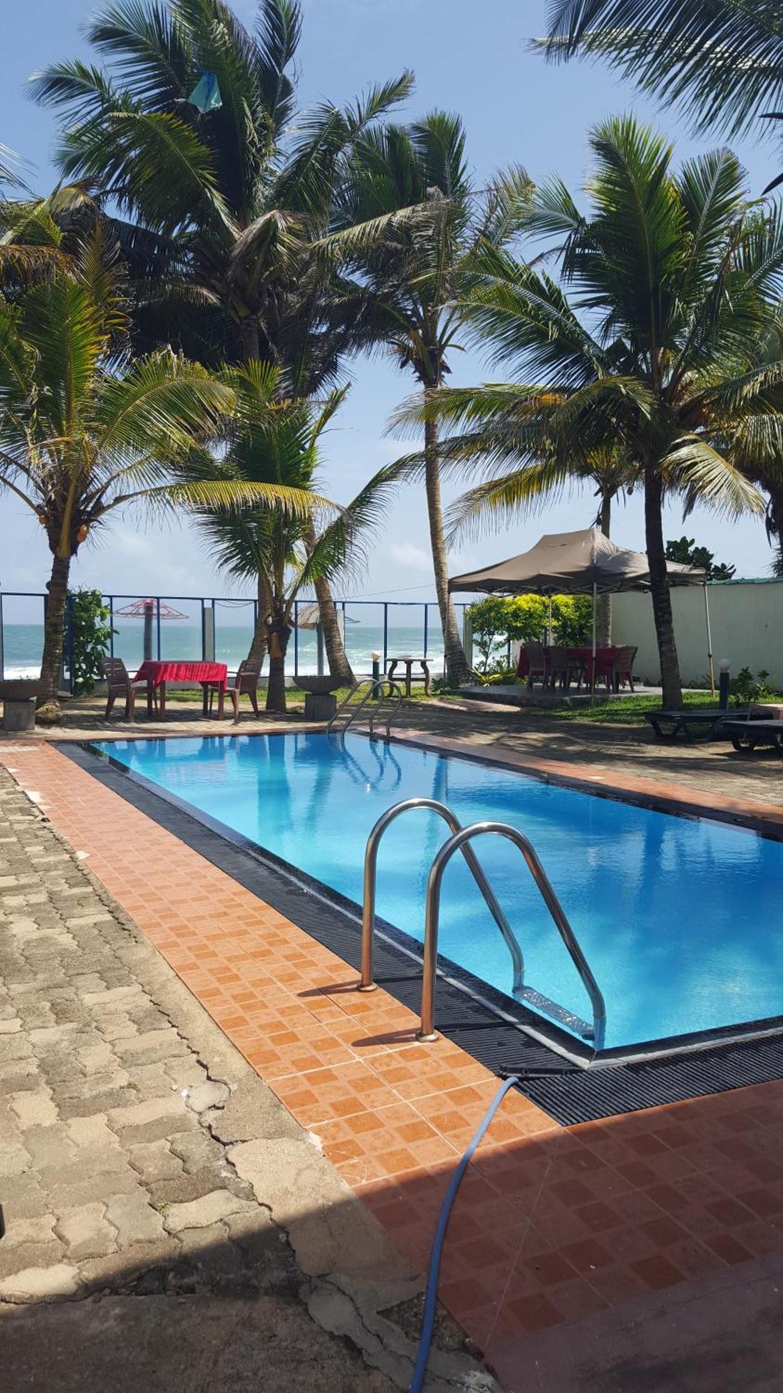 Edelweiss Resort Mirissa Eksteriør billede