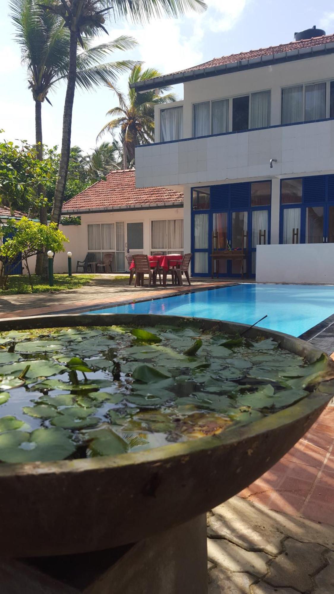 Edelweiss Resort Mirissa Eksteriør billede